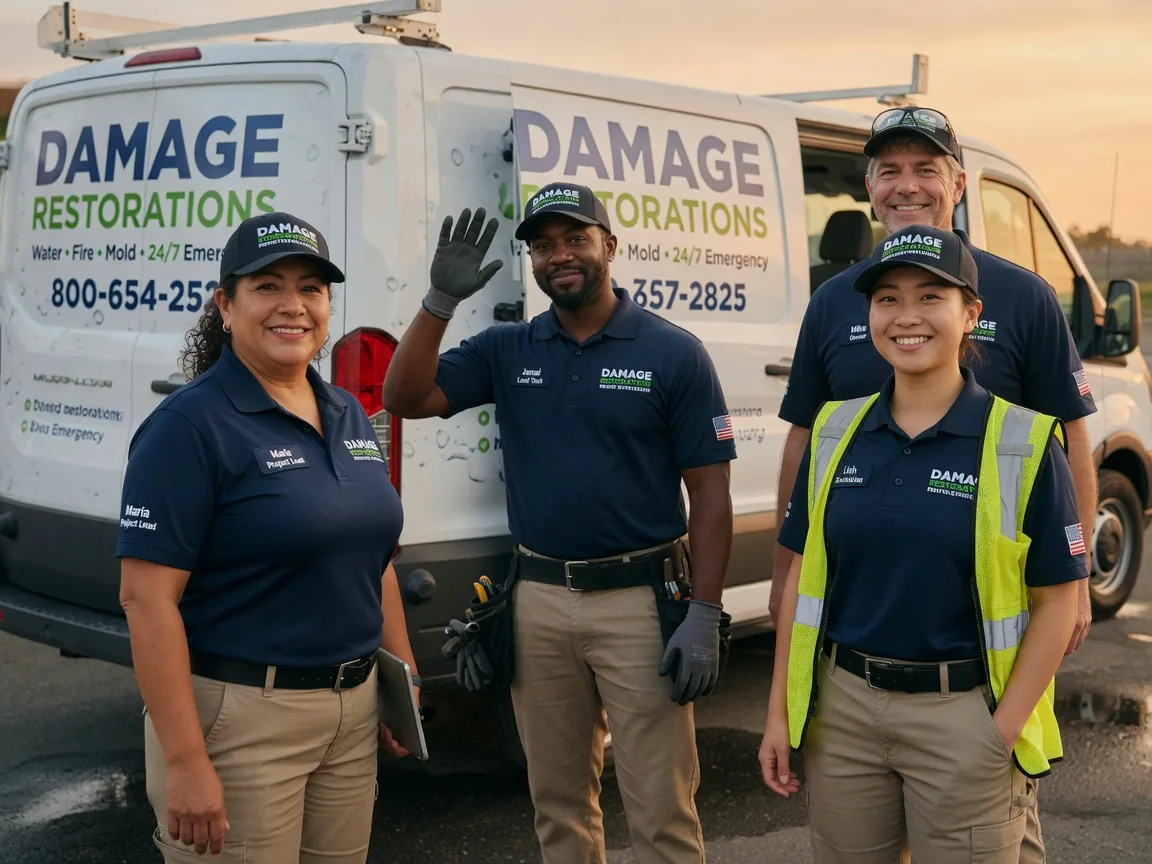 Water Damage Restoration company in Waco, KY