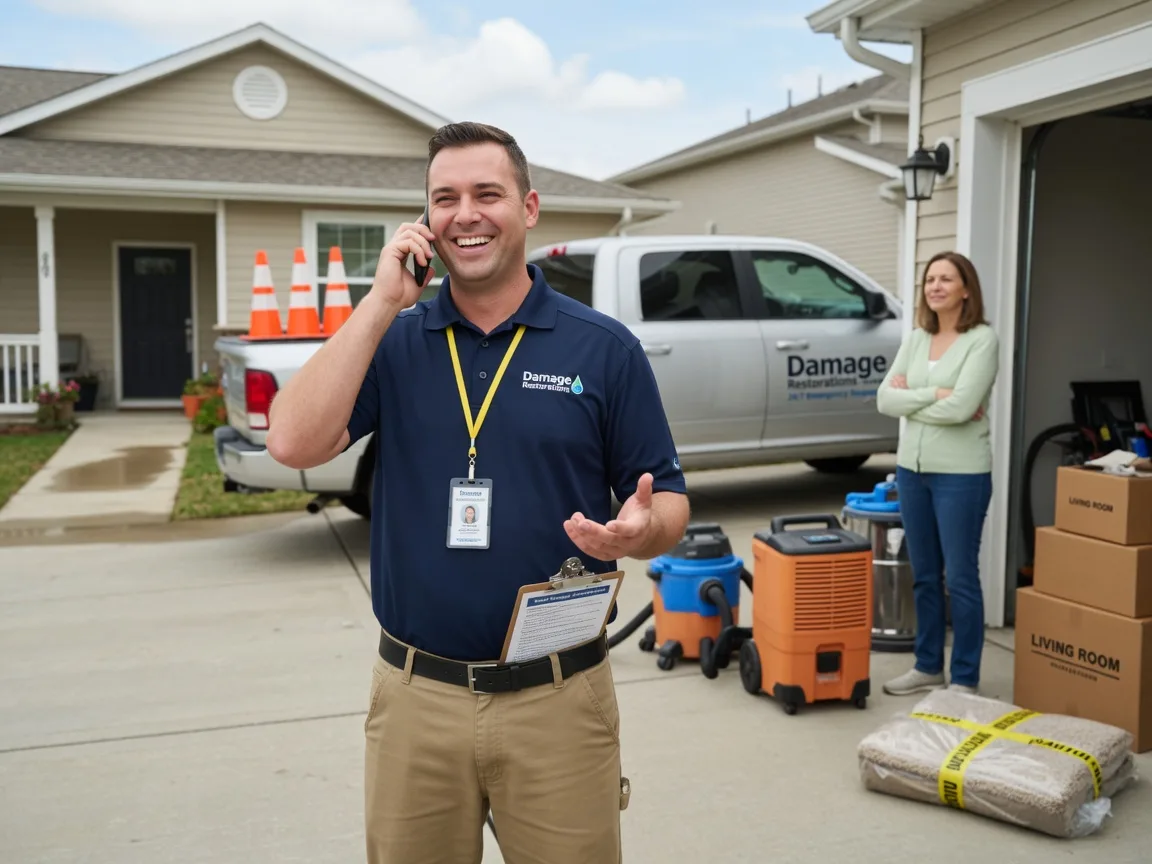 Water Damage Restoration Waco, KY FAQs